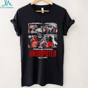Terence Bud Crawford Undisputed Roots of Fight 42 0 record and 31 KOs shirt