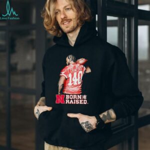 Terence Crawford 140 Nebraska Cornhuskers born raised shirt