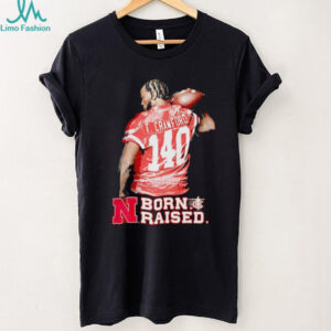 Terence Crawford 140 Nebraska Cornhuskers born raised shirt