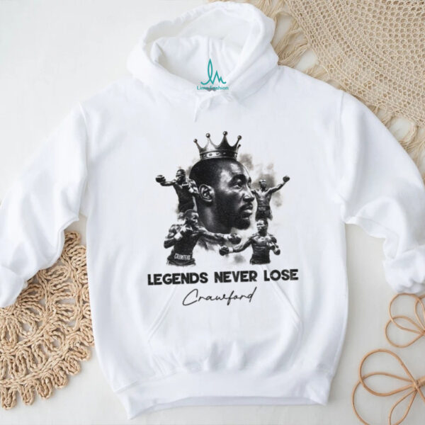 Terence Crawford Bud boxing Legends Never Lose Las Vegas 2025 graphic shirt