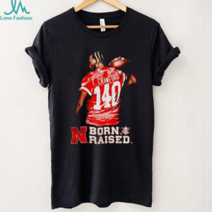 Terence Crawford University of Nebraska Lincoln born raised shirt