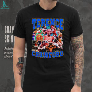 Terence Crawford graphic shirt