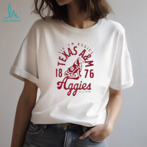 Texas A&M Aggies Est 1876 Mascot Vintage Shirt