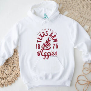 Texas A&M Aggies Est 1876 Mascot Vintage Shirt
