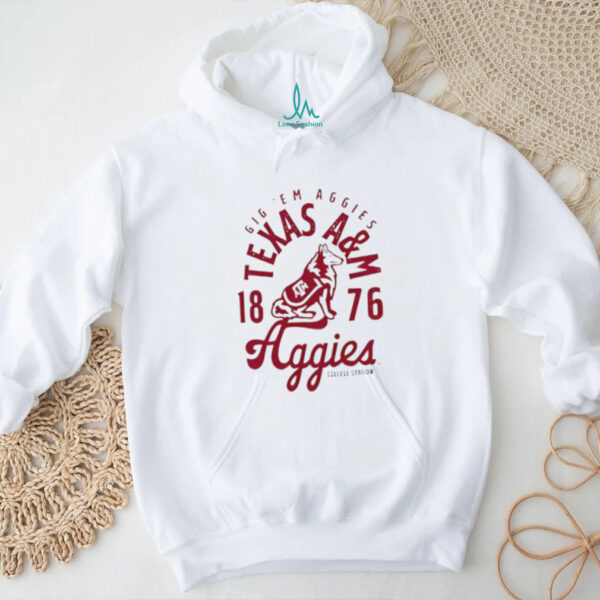 Texas A&M Aggies Est 1876 Mascot Vintage Shirt