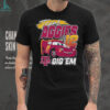 Cartevious Norton 90s triple player South Florida shirt