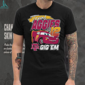 Texas A&M Aggies Gig ‘Em I Am Speed T shirts