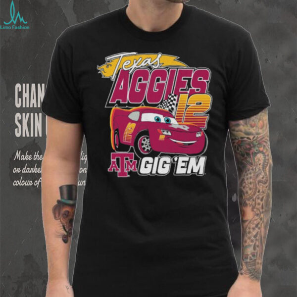 Texas A&M Aggies Gig ‘Em I Am Speed T shirts