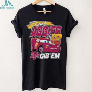 Texas A&M Aggies Gig ‘Em I Am Speed T shirts
