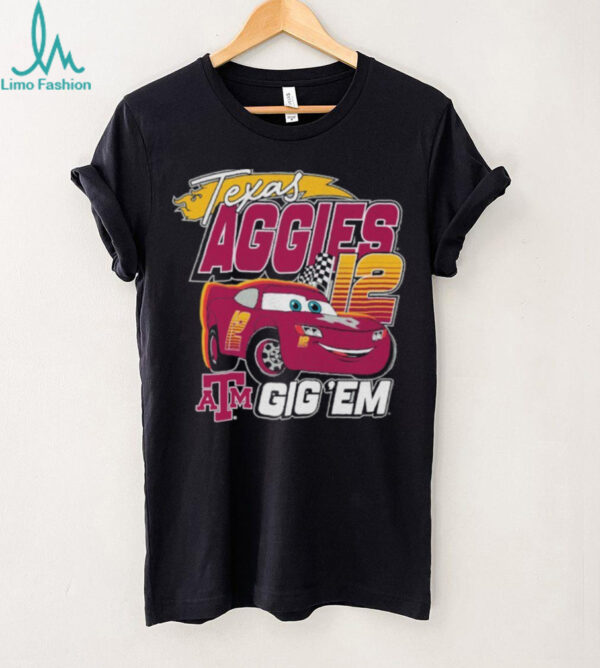Texas A&M Aggies Gig ‘Em I Am Speed T shirts