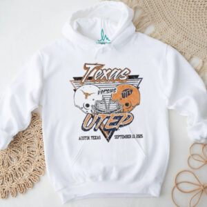 Texas Longhorns Football vs UTEP Miners Austin Texas Sept 13 2025 Gameday shirt