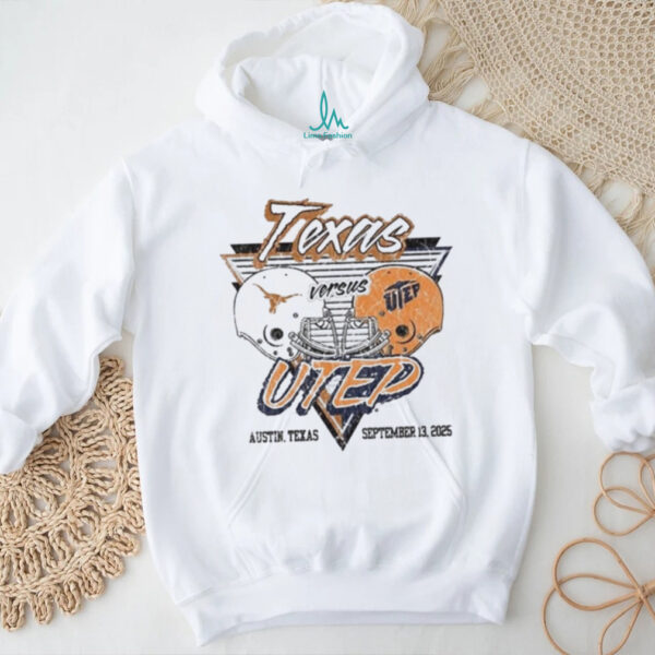 Texas Longhorns Football vs UTEP Miners Austin Texas Sept 13 2025 Gameday shirt