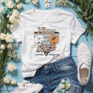 Texas Longhorns Football vs UTEP Miners Austin Texas Sept 13 2025 Gameday shirt