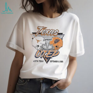Texas Longhorns Football vs UTEP Miners Austin Texas Sept 13 2025 Gameday shirt