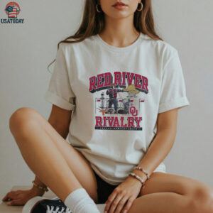 Texas Longhorns vs Oklahoma Sooners Red River Rivalry Cotton Bowl Stadium shirt