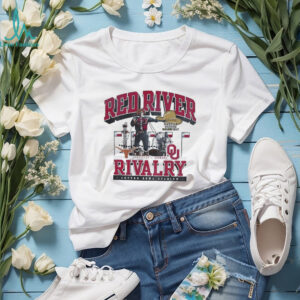 Texas Longhorns vs Oklahoma Sooners Red River Rivalry Cotton Bowl Stadium shirt
