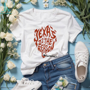 Texas is the reason shows in Garwood, NJ 2025 shirt