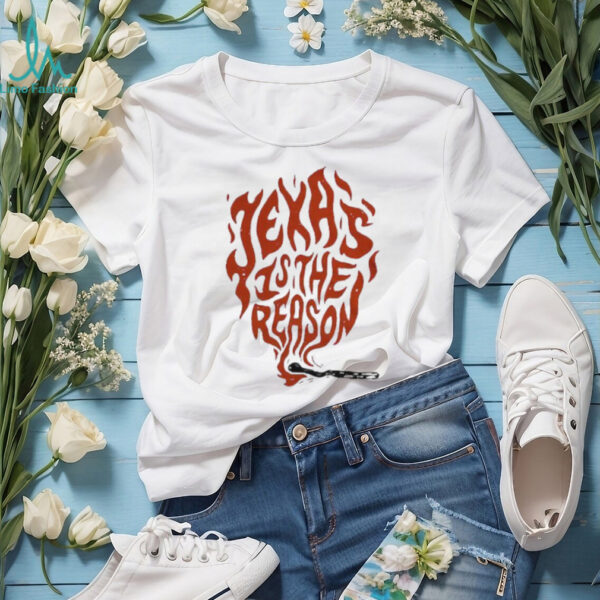 Texas is the reason shows in Garwood, NJ 2025 shirt