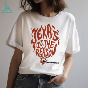 Texas is the reason shows in Garwood, NJ 2025 shirt