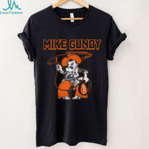 Thank You Coach Mike Gundy Oklahoma State Mascot 2 sided t shirt
