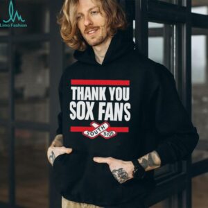 Thank You Sox Fans South Side Shirt