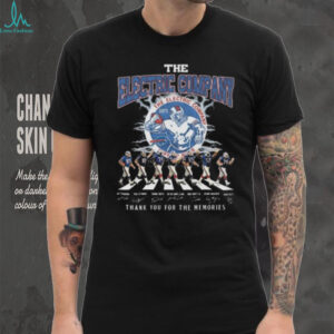 The Electric Company Abbey Road Thank You For The Memories Signatures T shirt