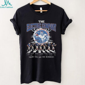 The Electric Company Abbey Road Thank You For The Memories Signatures T shirt