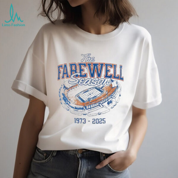 The Farewell Season 1973 2025 shirt