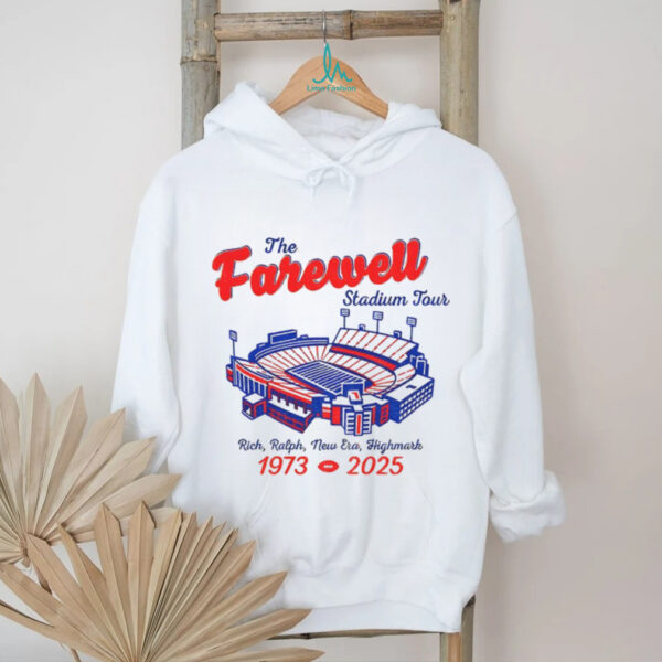 The Farewell stadium tour Rich Ralph New Era Highmark 1973 2025 shirt
