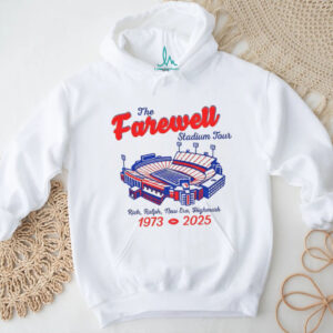 The Farewell stadium tour Rich Ralph New Era Highmark 1973 2025 shirt