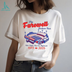 The Farewell stadium tour Rich Ralph New Era Highmark 1973 2025 shirt