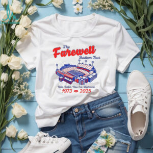 The Farewell stadium tour Rich Ralph New Era Highmark 1973 2025 shirt