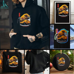 The Great Wave of Coffee shirt