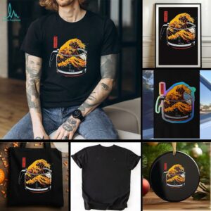 The Great Wave of Coffee shirt