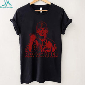 The Hunt for Red October Philadelphia Phillies MLB Baseball Halloween shirt