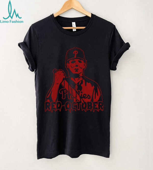 The Hunt for Red October Philadelphia Phillies MLB Baseball Halloween shirt