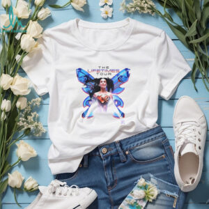The Lifetimes Tour Katy Perry music shirt