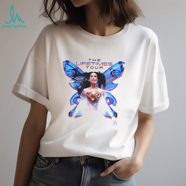 The Lifetimes Tour Katy Perry music shirt