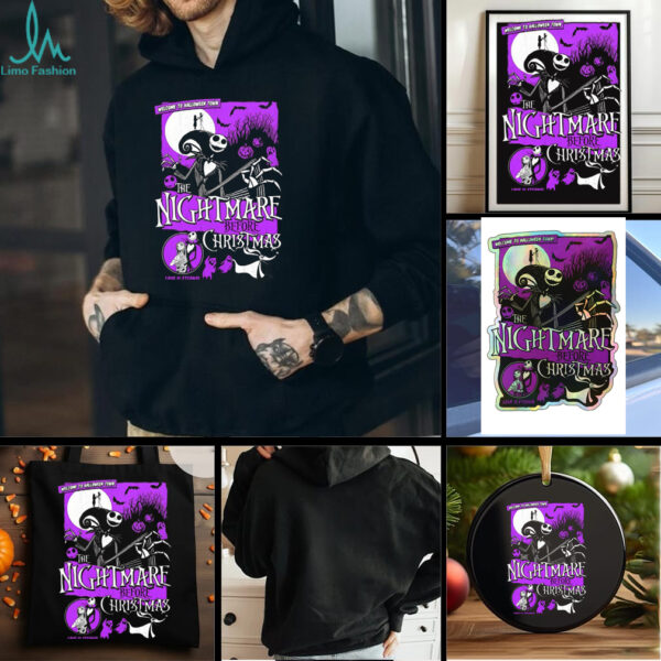 The Nightmare Before Christmas Welcome To Halloween Town Shirt