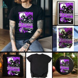 The Nightmare Before Christmas Welcome To Halloween Town Shirt