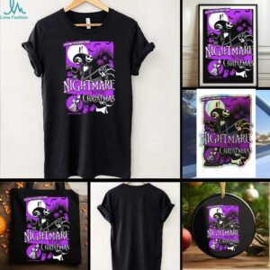The Nightmare Before Christmas Welcome To Halloween Town Shirt