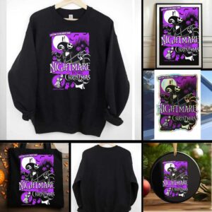 The Nightmare Before Christmas Welcome To Halloween Town Shirt