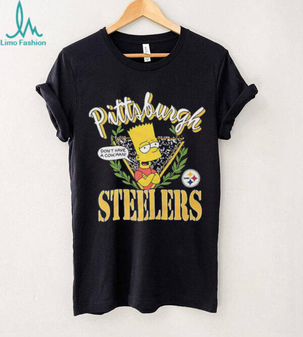 The Simpsons Bart x Pittsburgh Steelers shirt