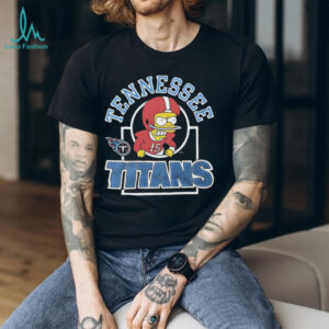 The Simpsons Bart x Tennessee Titans shirt
