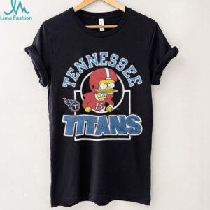 The Simpsons Bart x Tennessee Titans shirt
