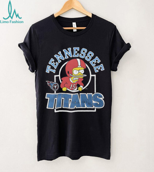The Simpsons Bart x Tennessee Titans shirt