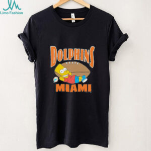 The Simpsons Miami Dolphins football shirt