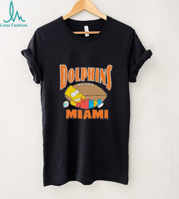 The Simpsons Miami Dolphins football shirt