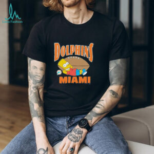 The Simpsons Miami Dolphins football shirt
