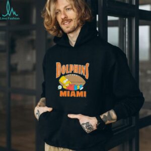 The Simpsons Miami Dolphins football shirt